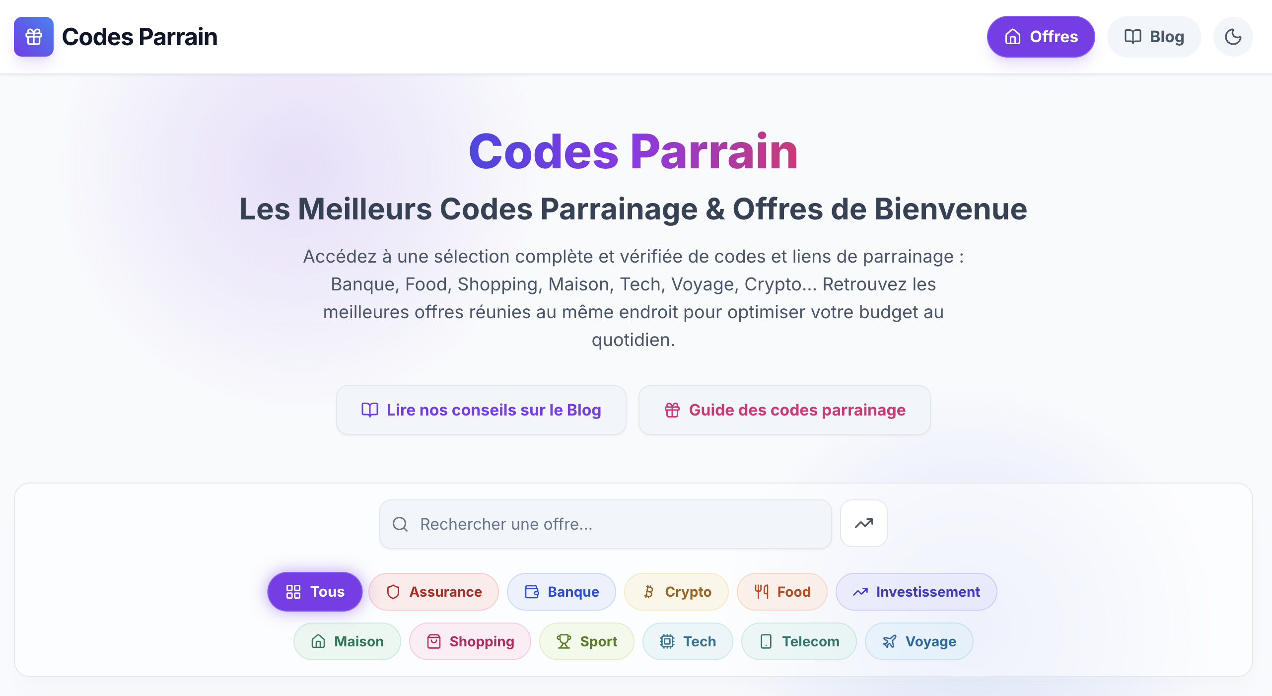 codes-parrain.com